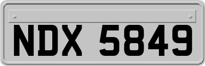 NDX5849