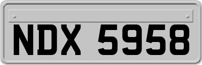NDX5958