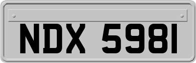 NDX5981