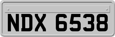 NDX6538