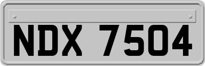 NDX7504