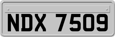 NDX7509