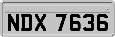 NDX7636