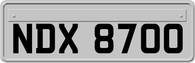 NDX8700