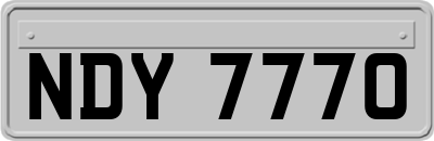 NDY7770