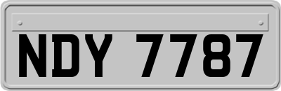 NDY7787