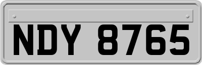 NDY8765
