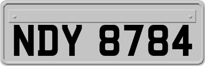 NDY8784