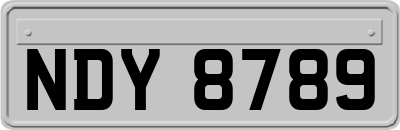 NDY8789