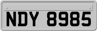 NDY8985