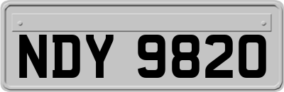 NDY9820