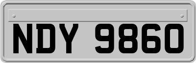 NDY9860