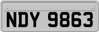 NDY9863