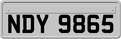 NDY9865