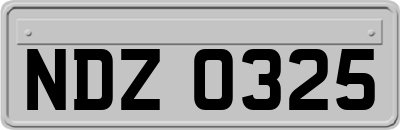 NDZ0325