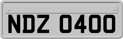 NDZ0400