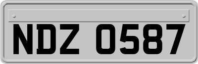 NDZ0587