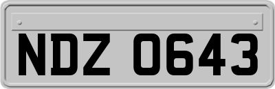 NDZ0643