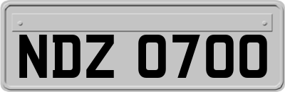 NDZ0700
