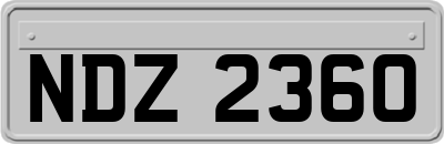 NDZ2360