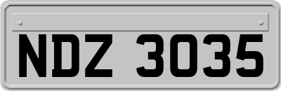 NDZ3035