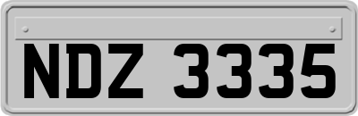 NDZ3335