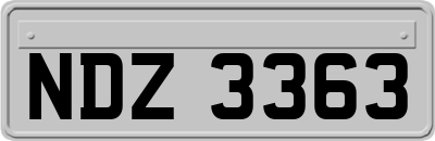 NDZ3363