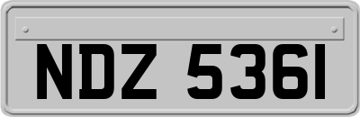 NDZ5361