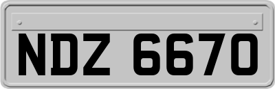 NDZ6670