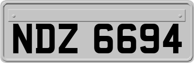 NDZ6694