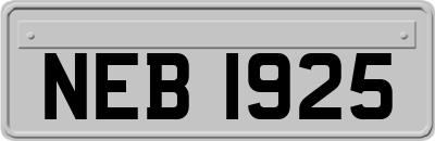 NEB1925