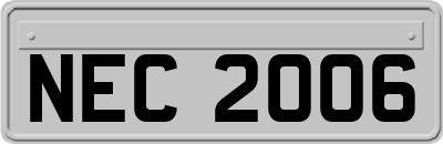 NEC2006