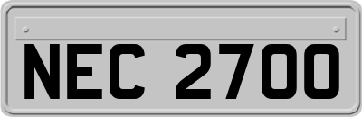 NEC2700