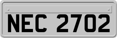 NEC2702