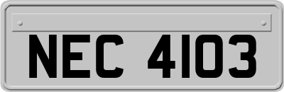 NEC4103