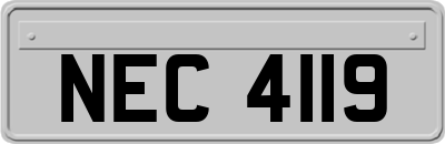 NEC4119