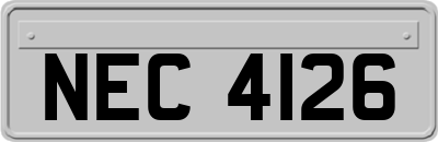 NEC4126