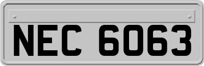 NEC6063