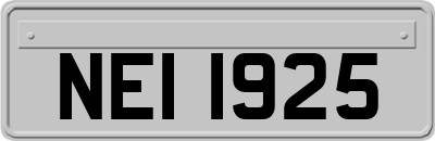 NEI1925