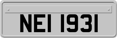 NEI1931