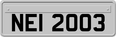 NEI2003