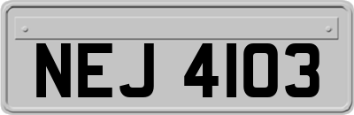 NEJ4103