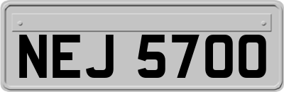 NEJ5700