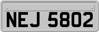 NEJ5802