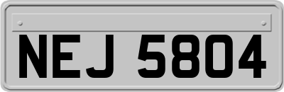 NEJ5804