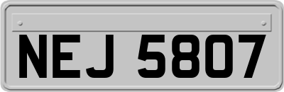 NEJ5807