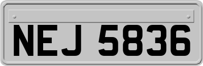 NEJ5836