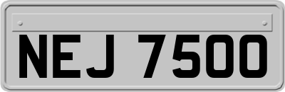 NEJ7500