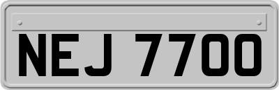 NEJ7700