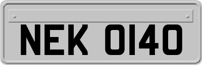 NEK0140